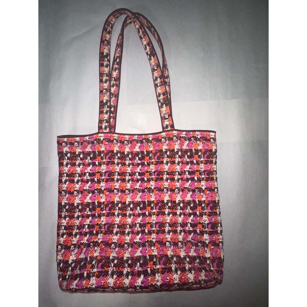 Vera Bradley Houndstooth Tweed Shoulder Bag